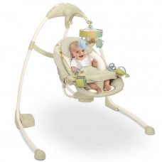 Детское кресло-качалка Bright Starts Cradle & Sway Swing BS6941